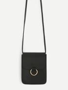 Shein Ring Front Flap Pouch Bag