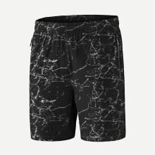 Shein Men Elastic Waist Shorts