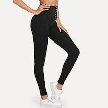 Shein Hook High Waist Leggings