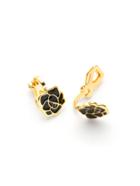 Shein Contrast Rose Design Ear Cuffs