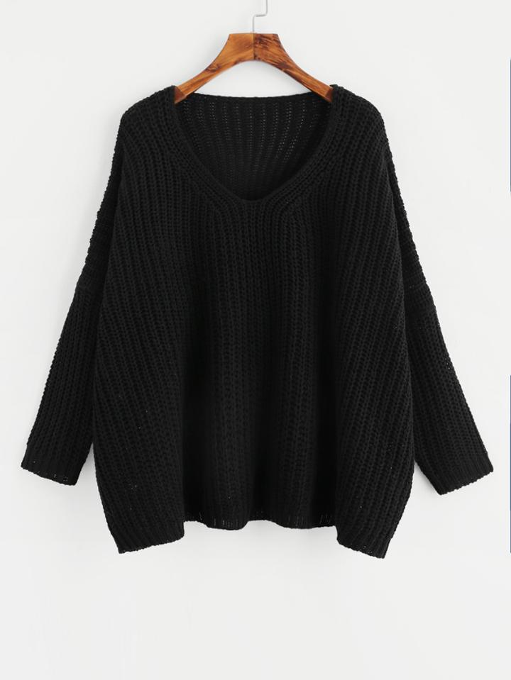 Shein Loose Knit Oversize Jumper