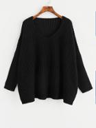 Shein Loose Knit Oversize Jumper