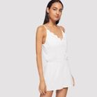 Shein Scallop Edge Cami Romper