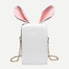 Shein Rabbit Ear Detail Chain Bag