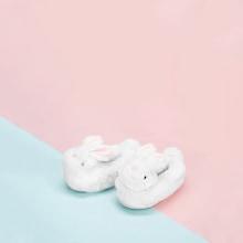 Shein Toddler Kids Rabbit Design Slippers