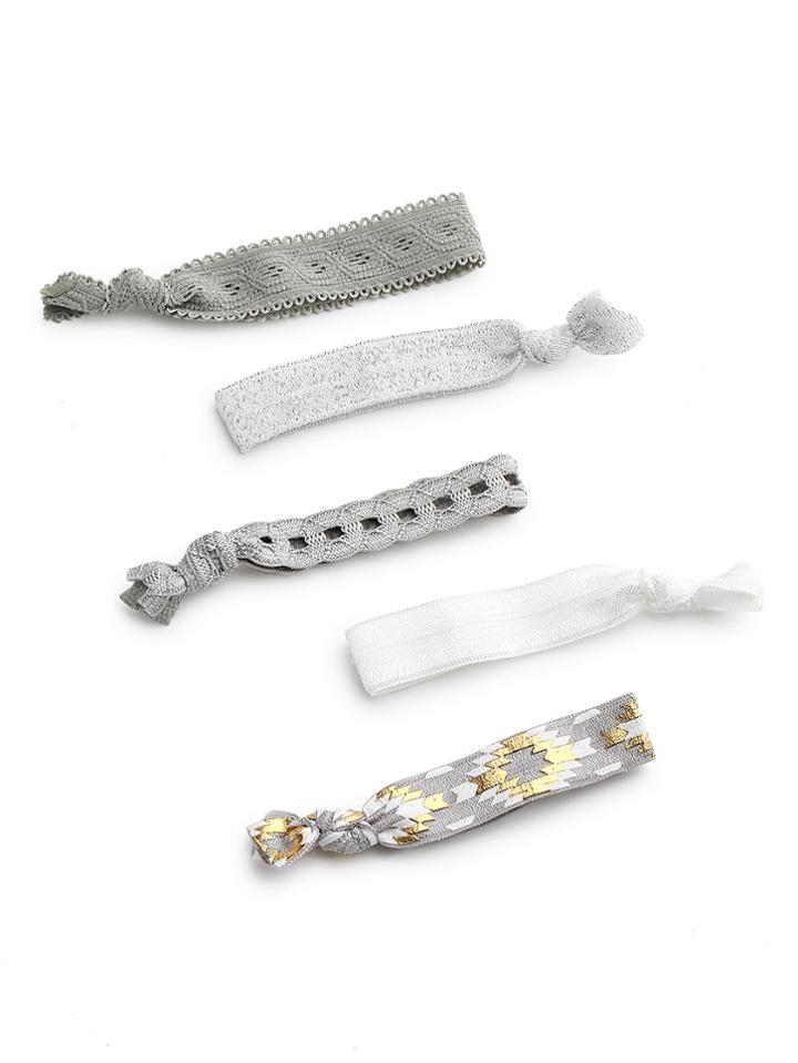 Shein Knot Hair Tie Set