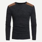 Shein Men Contrast Panel Jumper