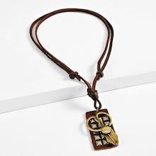 Shein Men Scissors Pendant Necklace