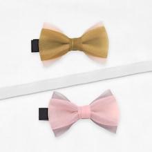Shein Bow Shaped Hair Clip 2pcs
