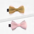 Shein Bow Shaped Hair Clip 2pcs