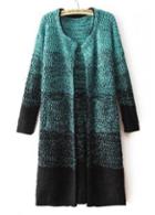 Rosewe Fabulous Long Sleeve Knitting Wool Cardigans With Pocket