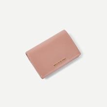 Shein Slogan Print Foldover Purse