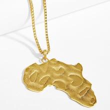 Shein Men Irregular Shaped Pendant Necklace