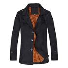 Shein Men Velvet Lined Jacket