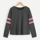 Shein Heathered Knit T-shirt
