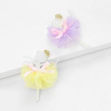 Shein Girl Design Kids Hair Clip Set 2pcs