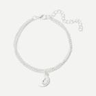 Shein Moon Chain Layered Chain Anklet