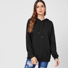 Shein Kangaroo Pocket Hoodie