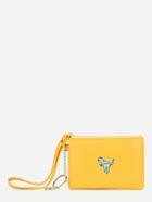 Shein Dinosaur Print Wallet With Ring Handle
