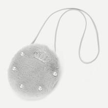 Shein Toddler Girls Faux Pearl Decorated Crossbody Bag