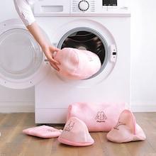 Shein Letter Print Washing Bag 5pcs