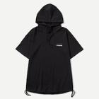 Shein Men Drawstring Hem Hoodid Tee