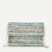 Shein Tassel Detail Woven Chain Bag