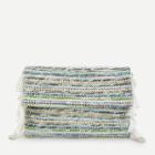 Shein Tassel Detail Woven Chain Bag