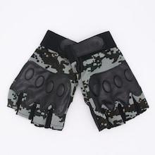 Shein Men Camouflage Pattern Gloves