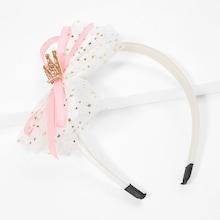 Shein Glitter Star Print Headband