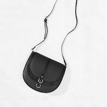 Shein Croc Pattern Flap Crossbody Bag
