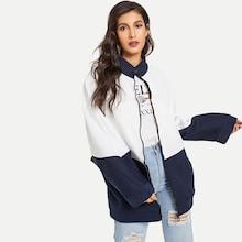 Shein Color Block Jacket