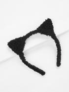 Shein Cat Ear Design Headband