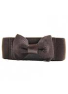 Rosewe All Matched Bow Decorated Elastic Wide Belt
