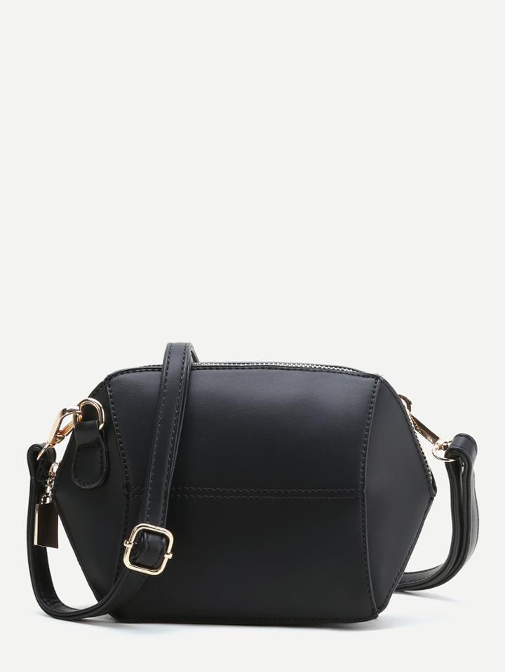 Shein Seam Asymmetrical Crossbody Bag