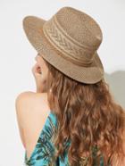 Shein Woven Band Straw Hat