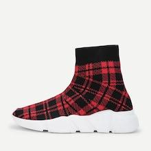 Shein Chunky Sole Sock Sneakers