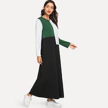 Shein Cut-and-sew Maxi Dress