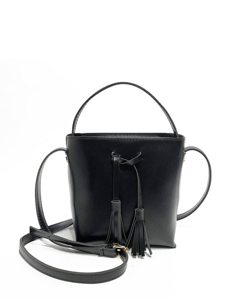 Shein Tassel Decor Grab Bag With Adjustable Strap