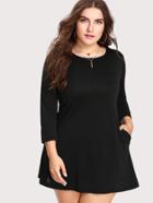 Shein Hidden Pocket Mini Dress