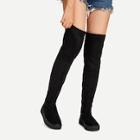 Shein Over The Knee Boots