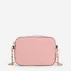 Shein Contrast Trim Crossbody Chain Bag
