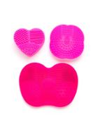 Shein Makeup Brush Cleaning Palette 3pcs