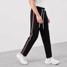 Shein Men Drawstring Waist Zip Pocket Pants