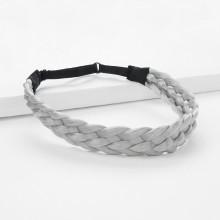 Shein Woven Design Elastic Headband