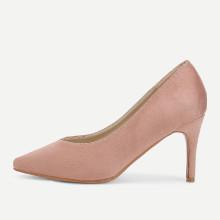 Shein Pointed Toe Suede Stiletto Heels