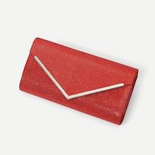 Shein Flap Clutch Bag With Chain