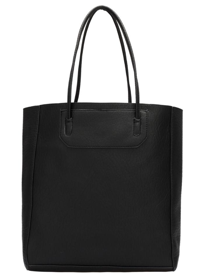 Shein Black Magnetic Pu Bag