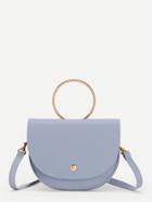 Shein Hand Ring Saddle Bag
