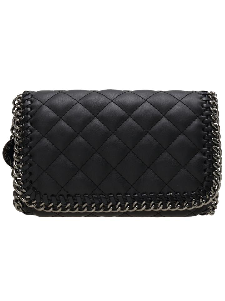 Shein Black Pu Diamond Chain Shoulder Bag